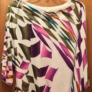 Cream asymmetrical cream mini dress